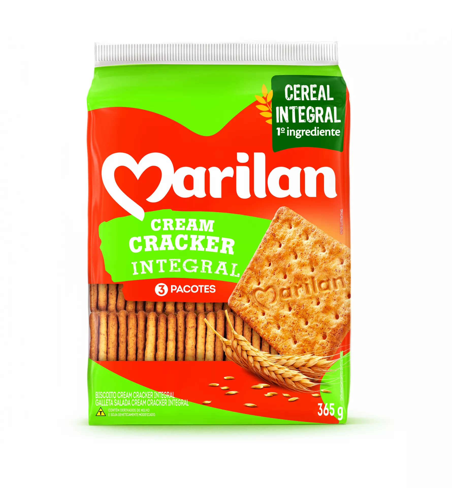 Biocoito Cream Cracker Marilan